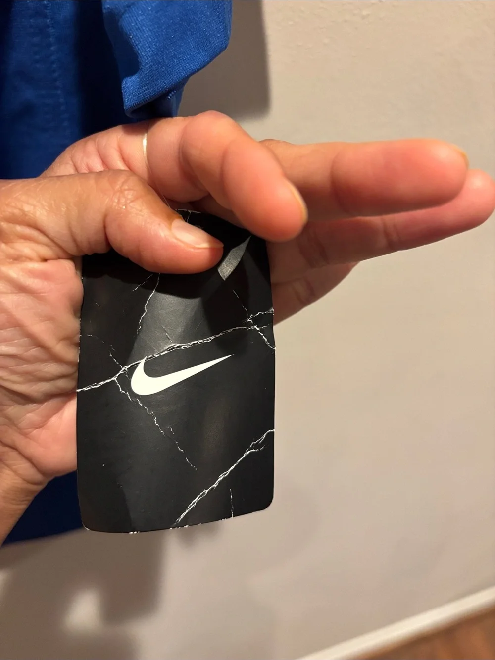 Nike authentic football